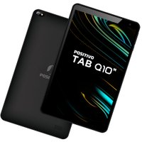 Tablet Positivo Tab Q10 2 Geração 4GB RAM 128GB Câmera 5MP e 2MP 10,1 HD IPS Android 12 - Preto