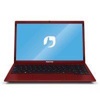 Notebook Positivo Motion Red Q464C-O Intel Atom Quad Core Linux 14,1'' - Vermelho