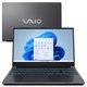Notebook VAIO  FH15 Intel Core i5 Windows 11 Home RTX 3050 16GB 1TB SSD Full HD - cinza escuro