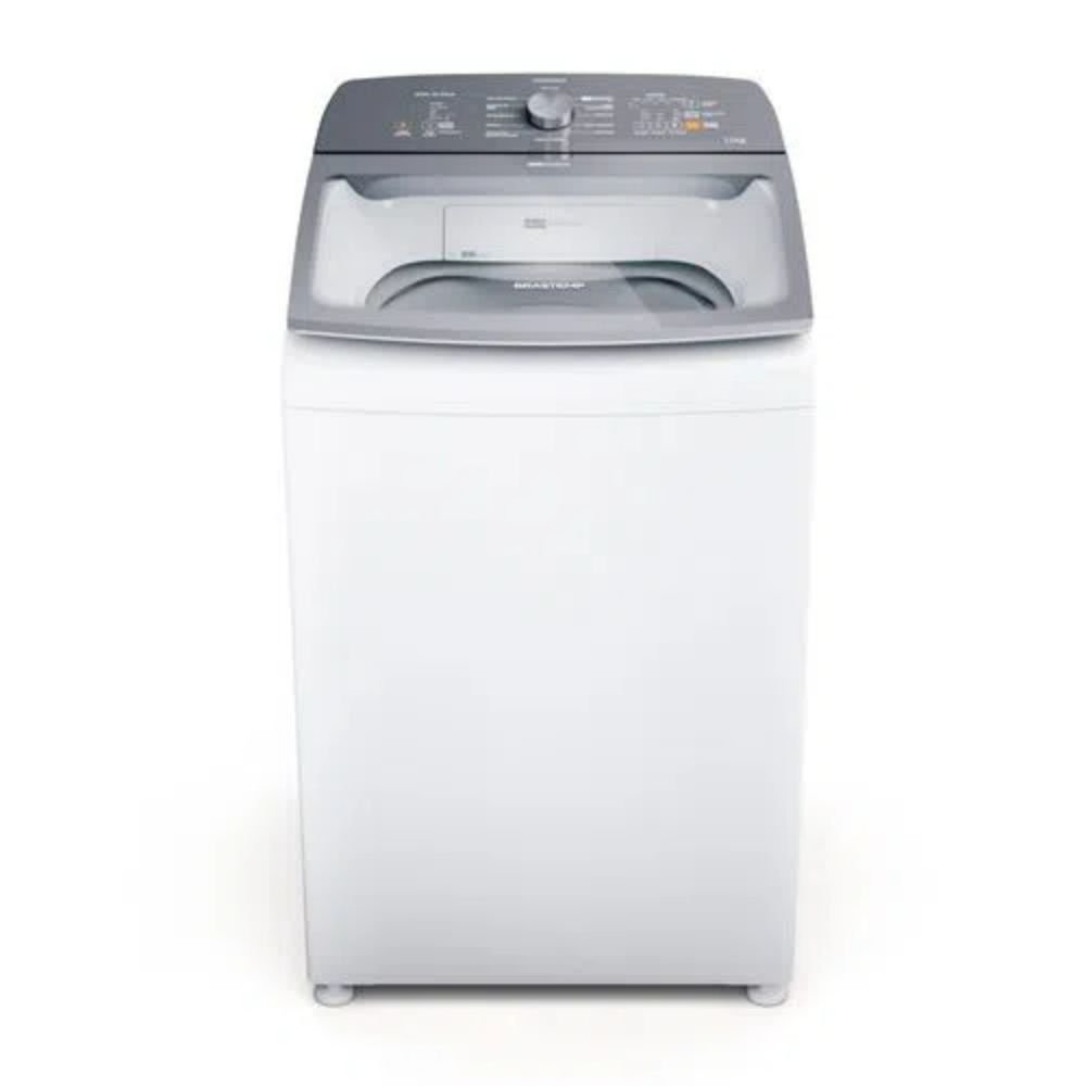 Máquina de Lavar Brastemp 12Kg Branca Água Quente com Ciclo Tira Manchas Pro e Smart Sensor - BWR12BB