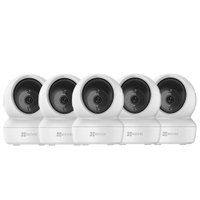 Kit Câmeras de Segurança Ezviz C6N 2MP FHD Wifi 5UN - CS-C6N-B0-1G2WF 4mm