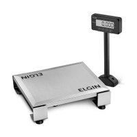 Balança Eletrônica Para Checkout Elgin DP 30CK 30kg Branca - 46BADP30CK01