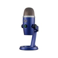 Microfone Condensador USB Blue Yeti Nano - Azul 988-000089