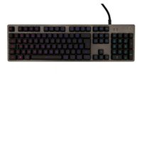 Teclado Gamer Logitech G512 Carbon Rgb Mecânico Abnt2