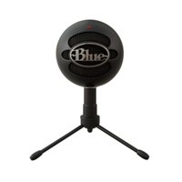 Microfone Condensador Logitech USB Blue Snowball iCE - Preto 988-000067