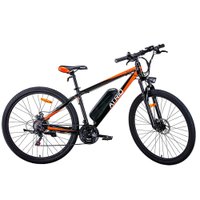 Bicicleta Elétrica Atrio Santiago Aro 29 350w 10ah Freio a Disco 21v Shimano Preto C/Laranja - BI246