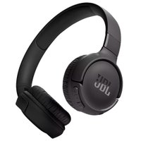 Fone de Ouvido Sem Fio JBL Tune520 On-Ear Pure Bass Bluetooth Preto