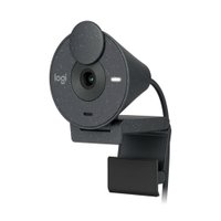 Webcam Logitech Brio 300 Full HD USB-C Grafite - 960-001413