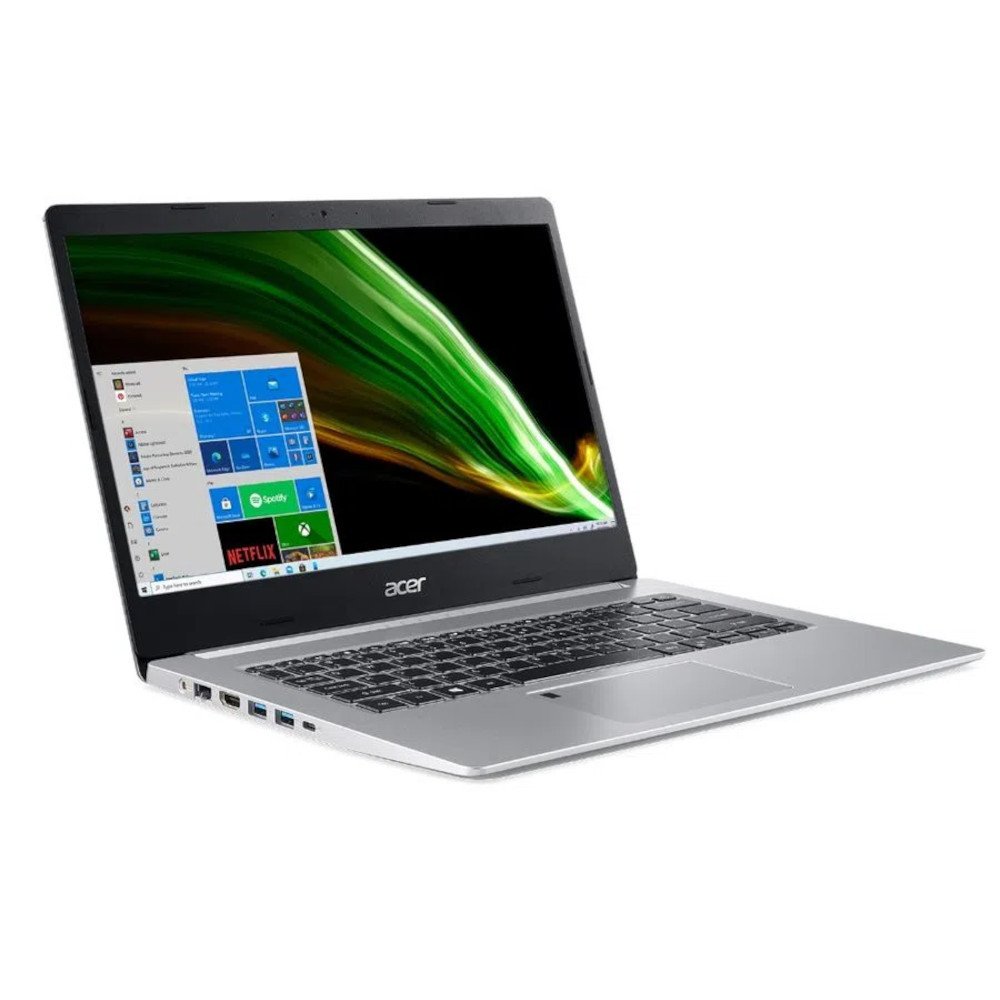 Notebook - Acer A514-53-31pn I3-1005g1 1.20ghz 4gb 128gb Ssd Intel Hd Graphics Windows 10 Home Aspire 5 - C/ Office 14" Polegadas