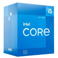 Processador Intel Core i5-12400F 18MB 2.5GHz - 4.4GHz LGA 1700 - BX8071512400F