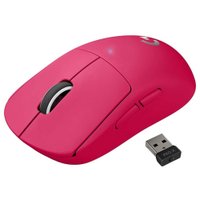 Mouse Gamer Sem Fio Logitech G Pro X Superlight USB Rosa - 910-005955