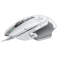 Mouse Gamer Logitech G502 X LightForce 25.600DPI Branco - 910-006145