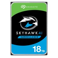 HD Seagate Skyhawk Surveillance 18TB 3.5 Sata III 6 GB/s 256MB 7200RPM - ST18000VE002