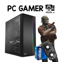 PC Gamer Inpower Intel Pentium Gold G5420 240GB SSD 8GB GPU Radeon RX 560 4GB