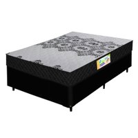 Colchão De Espuma D33 Firme Casal 1,38m 22cm Duo Com Box