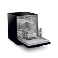 Lava Louças Brastemp 8 Serviços - Preto