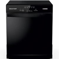 Lava Louças Brastemp 8 Serviços - Preto