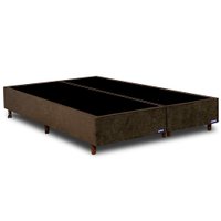 Base Cama Box Convencional Gazin 198x79 Suede Liso