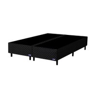 Base Cama Box Universal Convencional Gazin 27x198x79 Poliéster Bordado