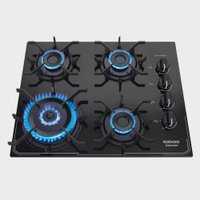 Fogão Cooktop Itatiaia Itamaster 4 Bocas Tripla Chamas