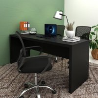 Escrivaninha/Mesa Escritório 180cm Multimóveis CR25266 Preto