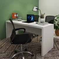 Escrivaninha/Mesa Escritório 180cm Multimóveis CR25266 Branco
