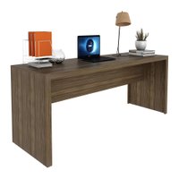 Escrivaninha/Mesa Escritório 180cm Multimóveis CR25266 Nogal
