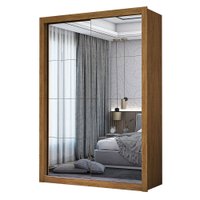 Guarda Roupa Casal Turim Premium 2 Portas Carioca Móveis - Freijó