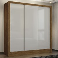 Guarda Roupa Casal Fortaleza 3 Portas Carioca Móveis