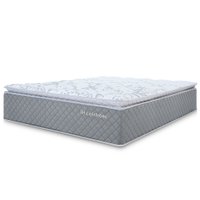 Colchão Casal Molas Ensacadas com Pillow Top Extra Conforto 138x188x38cm BF Colchões