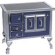 Fogao a Lenha GII N 1 Sec Xviii Premium Azul