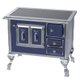 Fogao a Lenha GII N 1 Sec Xviii Premium Azul