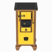 Fogao a Lenha N 00 Imperador Premium Amarelo