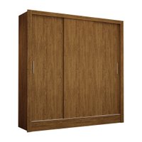 Guarda Roupa Casal Fortaleza 3 Portas Carioca Móveis - 626392