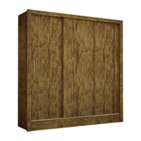Guarda Roupa Casal Fortaleza 3 Portas Carioca Móveis - 626393