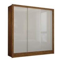 Guarda Roupa Casal Fortaleza 3 Portas Carioca Móveis - 626394