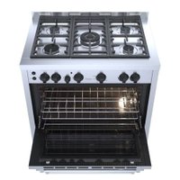 Fogão a Gás Venax Temis Inox 5 Bocas 220V 616306