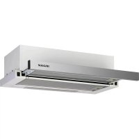 Depurador de Ar Suggar Slim de Embutir 80Cm Inox 110V 616310