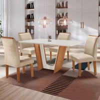 Mesa de Jantar 4 Lugares Laura