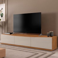 Rack para TV até 60 Polegadas Eros 1,80 2 Portas 1 Gaveta