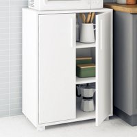 Armário de Cozinha 2 Portas 2 Prateleiras BMU 91