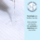Capa Protetora de Colchão Solteiro Impermeável 100 Silencioso de Malha Premium 88X188X36cm BF Colchões