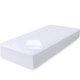 Capa Protetora de Colchão Solteiro Impermeável 100 Silencioso de Malha Premium 88X188X36cm BF Colchões