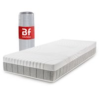 Colchão Solteiro Ortopédico BF Antistress a Vácuo 88x188cm BF Colchões
