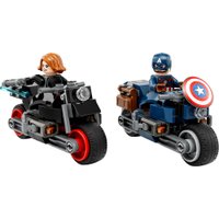 LEGO Marvel - Motocicletas da Viúva Negra e do Capitão América