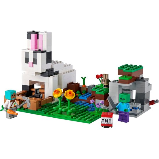 LEGO Minecraft - o Rancho do Coelho