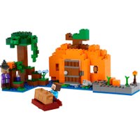 LEGO Minecraft - a Fazenda de Abobora