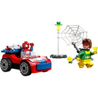 LEGO Super Heroes Marvel - o Carro do Homem-Aranha e Doc Ock