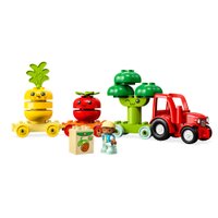 LEGO DUPLO - Trator de Verduras e Frutas