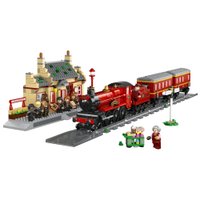 LEGO Harry Potter - o Expresso de Hogwarts e Estacao de Hogsmeade